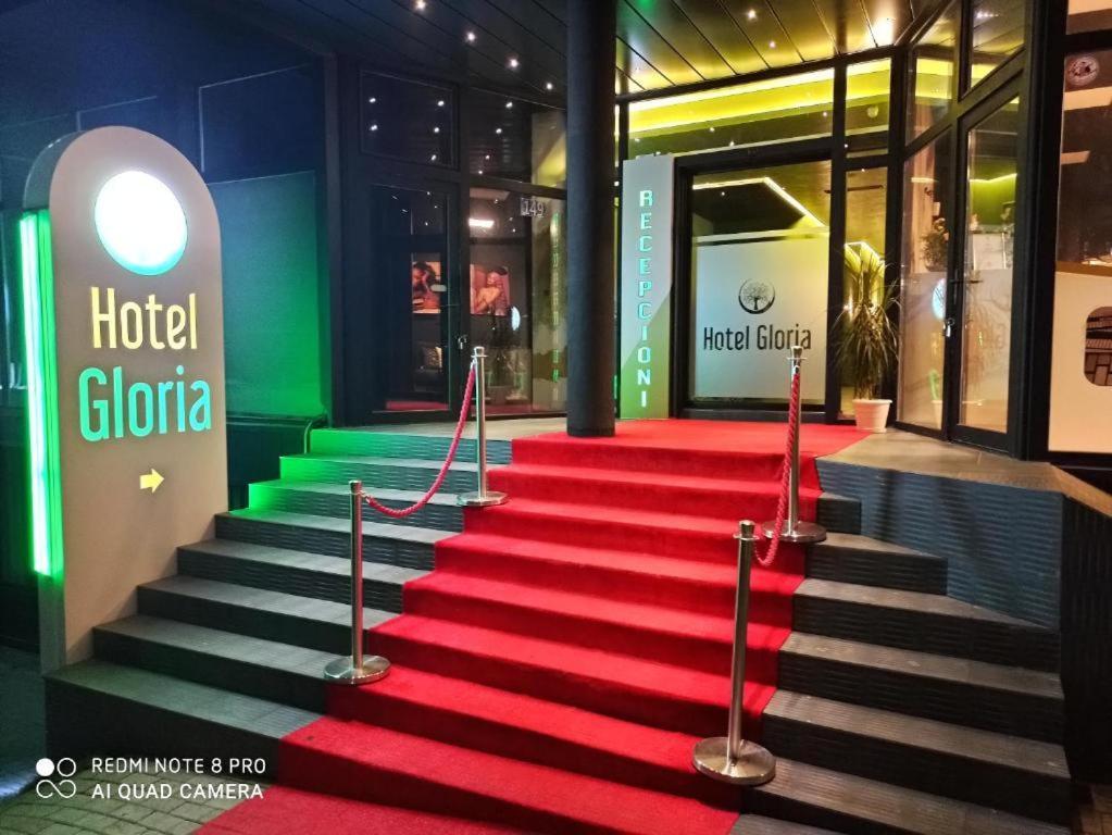 Hotel Gloria Ks Priština Exteriér fotografie